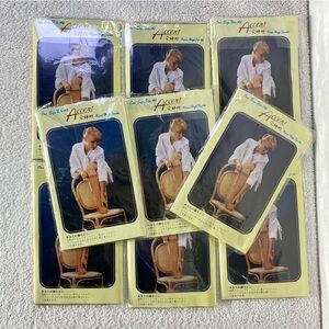 Vintage Knee High Stocking Lot 9 Pairs NEW Nylons Panytyhose